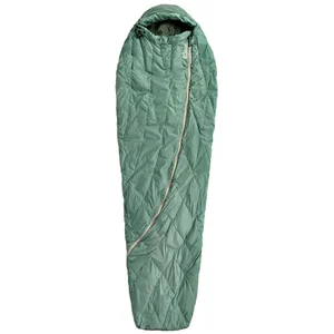 Jack Wolfskin Athmos Sac de Couchage Unisexe, Pique-Nique Vert, 180 cm pas cher