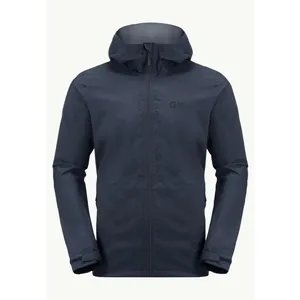 Comparateur de prix : Jack Wolfskin Veste De Randonnée Elsberg bleu M