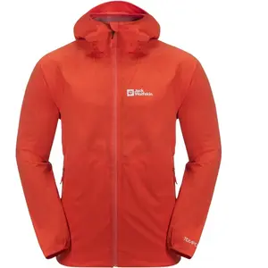 Comparateur de prix : Jack Wolfskin Veste De Randonnée Emberberg 3L rouge M