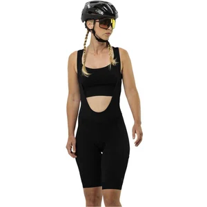 Comparateur de prix : Cuissard Jack Wolfskin Morobbia Bib noir femme - XL