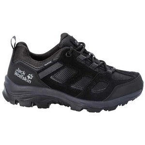 Jack Wolfskin Femme VOJO 3 TEXAPORE LOW W Chaussure de Trail, Noir, 41 EU pas cher
