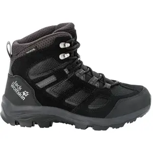 Jack Wolfskin Femme VOJO 3 TEXAPORE MID W Chaussure de Trail, Noir, 40 EU pas cher
