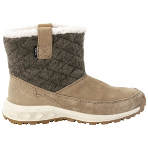 Jack Wolfskin Femme QUEENSTOWN TEXAPORE BOOT W Chaussure de Trail, Cookie, 37 EU pas cher