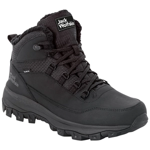 Jack Wolfskin Homme EVERQUEST TEXAPORE MID M Chaussure de Trail, Noir, 42 EU pas cher