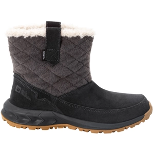 Jack Wolfskin - Women's Queenstown Texapore Boot - Chaussures d'hiver taille 36, noir pas cher