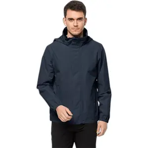 Comparateur de prix : Jack Wolfskin - Stormy Point 2L Jacket - Veste imperméable taille XL, bleu