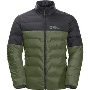Comparateur de prix : Jack Wolfskin Doudoune Dna Tundra Down M vert M