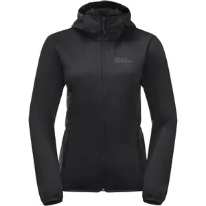 Comparateur de prix : Jack Wolfskin - Women's Windhain Hoody - Veste softshell taille S, noir
