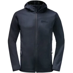 Jack Wolfskin Veste Imperméable À Capuche Bornberg bleu marine LVendu paramazon