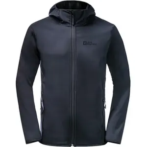 Comparateur de prix : Jack Wolfskin Veste Imperméable À Capuche Bornberg bleu marine XL