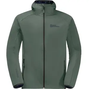 Jack Wolfskin Veste Imperméable À Capuche Feldberg vert LVendu paramazon