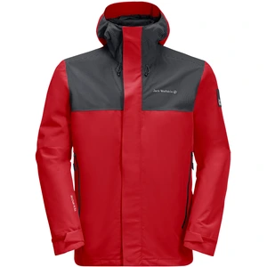 Jack Wolfskin Dna Block - Veste de randonnée rouge LVendu paramazon
