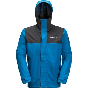 Comparateur de prix : Jack Wolfskin Dna Block - Veste de randonnée bleu M
