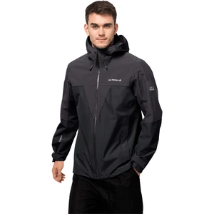 Comparateur de prix : Veste imperméable Jack Wolfskin DNA Rhapsody Noir XL 1114911_6350