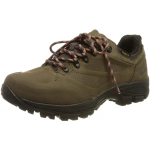 Jack Wolfskin Femme REBELLION TEXAPORE LOW W Chaussure de Marche, Marron / Phantom, 40 EU pas cher