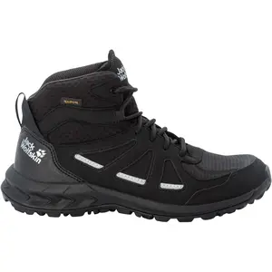 Jack Wolfskin Chaussures De Randonnée Woodland 2 Texaporeid gris 39,5 pas cher
