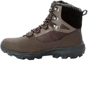 Jack Wolfskin Homme Everquest Texapore High M Bottes d'hiver, Café Froid, 41 EU pas cher
