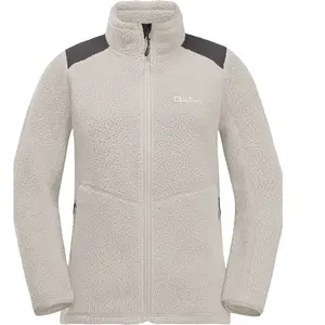 Comparateur de prix : Jack Wolfskin Kammweg Pile Fz W Veste en Polaire Femme, Bleu Sarcelle, s
