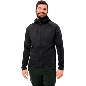 Comparateur de prix : Jack Wolfskin Alpgrat Pro Ins Fz M Veste en Polaire Homme, Noir, M