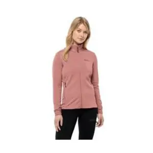 Jack Wolfskin Kolbenberg Fz W Veste en Polaire Femme, Blush Powder, mVendu parspartoo