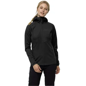 Jack Wolfskin Veste imperméable grande taille femme Softshell noir MVendu paramazon