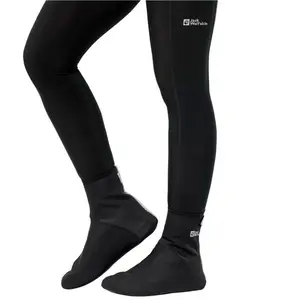 Couvre-chaussures Jack Wolfskin Morobbia noir - 41-43 pas cher