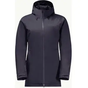 Comparateur de prix : Jack Wolfskin Veste imperméable femme Stirnberg INS gris S