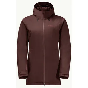 Jack Wolfskin Stirnberg Ins JKT W Veste Femme, Dark Maroon, XLVendu partrekkinn