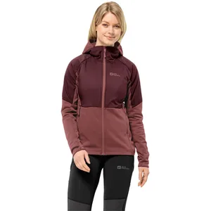 Comparateur de prix : Jack Wolfskin alpgrat pro ins fz apple butter veste chaude rose M