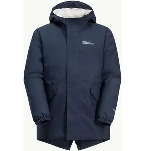 Jack Wolfskin - Girl's Cosy Bear Jacket - Parka taille 140, bleuVendu paramazon