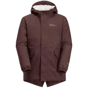 Comparateur de prix : Jack Wolfskin Veste imperméable fille Cosy Bear marron 10-12 ans