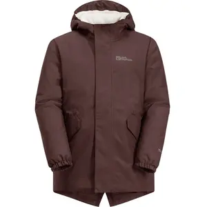 Jack Wolfskin - Girl's Cosy Bear Jacket - Parka taille 140, brunVendu parkaufland