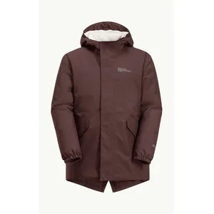 Comparateur de prix : Jack Wolfskin Veste imperméable fille Cosy Bear marron 14-16 ans