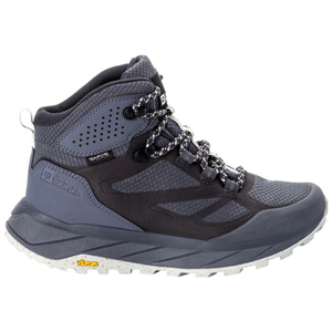 Jack Wolfskin Mid Terraventure Texapore gris 36 pas cher