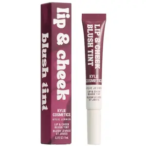 KYLIE COSMETICS - Lip&Cheek Blush Tint 9 ml Marron unisex pas cher