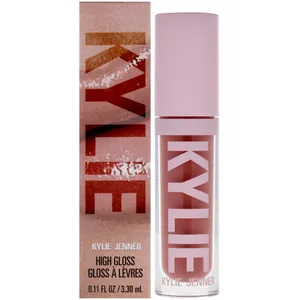 KYLIE COSMETICS - Kylie High Gloss 3.6 g Or rose unisex pas cher