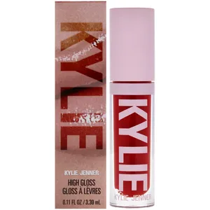 KYLIE COSMETICS - Kylie High Gloss 3.6 g Rouge foncé unisex pas cher