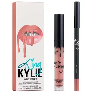 KYLIE COSMETICS - King Kylie Matte Lip Kit Rouge à lèvres 4.25 ml Or r... pas cher