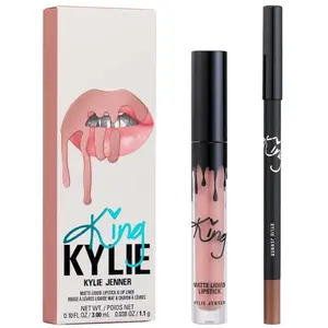 KYLIE COSMETICS - King Kylie Matte Lip Kit Rouge à lèvres 4.25 ml Or r... pas cher