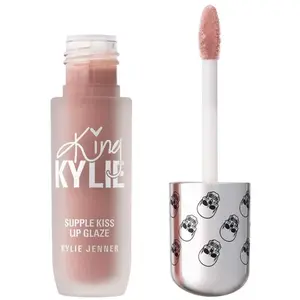 KYLIE COSMETICS - King Kylie Supple Kiss Lip Glaze Gloss 3 ml Or rose ... pas cher