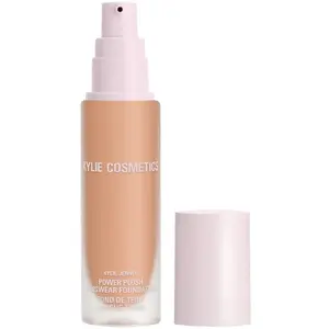 KYLIE COSMETICS - Power Plush Longwear Fond de teint 30 ml Marron clai... pas cher
