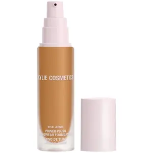 KYLIE COSMETICS - Power Plush Longwear Fond de teint 30 ml Marron clair unisex pas cher