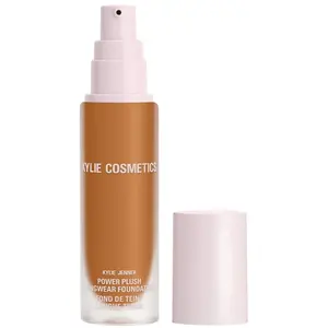 KYLIE COSMETICS - Power Plush Longwear Fond de teint 30 ml Marron clair unisex pas cher