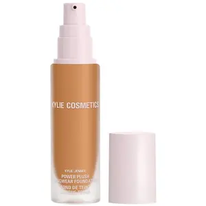 KYLIE COSMETICS - Power Plush Longwear Fond de teint 30 ml Marron clai... pas cher