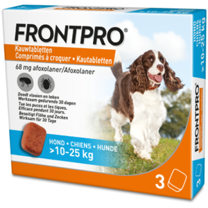 Frontpro Chiens 10-25 kg | 3 comprimés à croquer pas cher