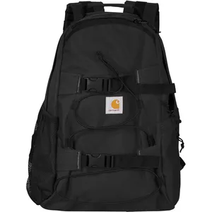 Comparateur de prix : Carhartt WIP - Kickflip Black - Sac a dos - noir - Onesize - 100% Polyester