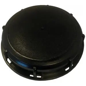 Bouchon ibc avec ventilation pp. rouge. ig 150mm pas cher