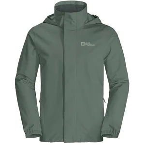 Jack Wolfskin Stormy Point 2L Veste M vert M pas cher