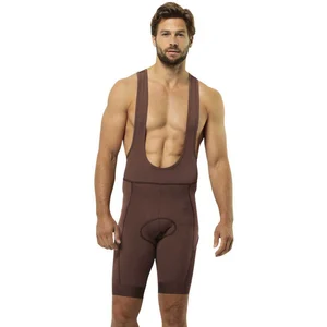 Cuissard Jack Wolfskin Morobbia Bib marron brun - S pas cher