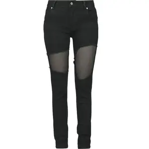 Comparateur de prix : Jean  de Black Premium by EMP - Megan - W27L30 à W31L32 - pour Femme - noir W30L30